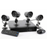 Utmark 451001 Home Surveillance System 4 Channel Cameras 700TVL image NaN