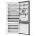 Haier 431L Bottom Mount Refrigerator with Non-Plumbed Water Dispenser Satina Silver HRF420BHS image NaN