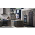 Brohn 60cm Built-In Black Glass Double Electric Oven BROD6001BLK image NaN