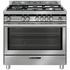 Glem 90cm Fan Assisted Gas Freestanding Oven Stainless Steel GS965GG image NaN