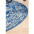 Rug Culture Evoke Small Navy Rug 150X150CM - EVO-253-NAVY-150X150 image NaN