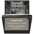 V-ZUG  60cm Fully Integrated V6000 Dishwasher 4114700006 image NaN