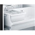 Westinghouse 565L French Door Refrigerator with In-Door Water Dispenser and Automatic Ice Maker Stainless Look WHE5650SD image NaN