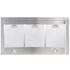 Euromaid 90cm Dual Fuel Freestanding Oven & 90cm Canopy Rangehood Pack GEAOL90PK image NaN
