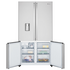Westinghouse 600L French Door Fridge with Ice Maker and Water Dispenser WQE6060SA image NaN