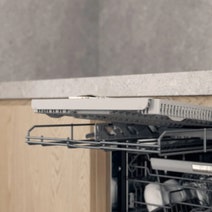 ASKO 60cm Logic Built-In Dishwasher White DBI565IKWAU hero image