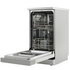 Esatto 45cm Compact Freestanding Stainless Steel Dishwasher EDW456S image NaN