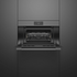 Fisher & Paykel Series 9 76cm Minimal Handleless Compact Combi-Microwave Oven Grey OM76NMUG3 image NaN
