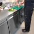 Husky 616L Four Door Prep Counter Commercial Fridge CPUC4-AU-AL image NaN
