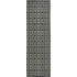 Rug Culture York Large Black & Natural Rug 400X80CM - YRK-BREN-GLD-400X80 image NaN