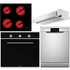 Esatto EOCDWPK Electric Oven Ceramic Cooktop and Dishwasher Pack image NaN