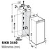 Liebherr 344L Integrated Fridge SIKB3550RH image NaN