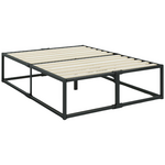 Zinus Double 45cm Joseph Bed Frame Metal Bed Platform Base Black AU-MBBF-18D hero image