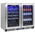 Schmick Twin Zone Alfresco Beer And Wine Bar Fridge JC190-GG image NaN