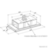 Sirius SLT958EM 90cm Valentina Ceiling Cassette Rangehood image NaN