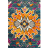 Rug Culture Babylon Large Blue Rug 290X200CM - BLN-210-BLUE-290X200 image NaN