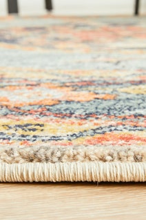 Rug Culture Legacy Small Multi-coloured Rug 150X150CM - LEG-862-RUST-150X150 hero image
