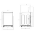 Beko 9kg Top Load Washing Machine BTL90W image NaN