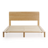Zinus Arden Double Bamboo Wood Bed Frame AU-FPWNH2ZC-08D image NaN