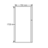 Kelvinator KTM5200WBL 520L Fridge image NaN