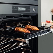 Westinghouse Full Extension Telescopic Oven Runners, Single Set-Stainless Steel ACCW160 hero image