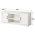 Zinus 147cm Bennett TV Cabinet Storage Drawers Brown AU-UTOTV2-16W image NaN