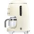 Smeg 50s Retro Style Drip Filter Coffee Machine Cream DCF02CRAU image NaN