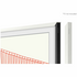 Samsung Customisable Modern Frame For 55 Inch Frame TV (2021-2025) White VG-SCFA55WTBRU image NaN