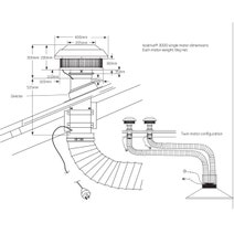 Schweigen 3200m3/hr Silent BBQ Rangehood and ISO Drive SE Motor Pack CL7372SEPAK hero image