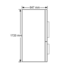 380L Kelvinator Fridge KBM3800PCLH image NaN