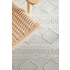 Rug Culture Maison Medium White & Natural Rug 225X155CM - MSN-ZOE-225X155 image NaN
