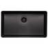 Titan Essentials 700mm Single Bowl Sink & Pull Out Gooseneck Kitchen Mixer Tap Package - Matte Black TSBSPK702 image NaN