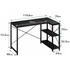 Zinus 119 cm L Shaped Computer Desk Black AU-UDDDS1ZC-47B image NaN