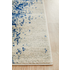 Rug Culture Evoke Medium White Navy Rug 300X80CM - EVO-253-WNAV-300X80 image NaN