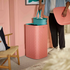 Joseph Joseph Tota Pop 60-litre Laundry Separation Basket - Coral 50026 image NaN