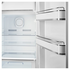 Smeg FAB 50's Style 270L Retro Refrigerator Black FAB28RBL5AU image NaN