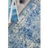 Rug Culture Evoke Large White Navy Rug 400X80CM - EVO-253-WNAV-400X80 image NaN