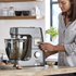 Kenwood Titanium Chef Patissier Stand Mixer KWL90004SI image NaN