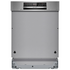 Bosch 60cm Series 8 Semi Integrated Dishwasher Brushed Steel SBI8ECS01A image NaN
