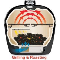 Primo Ceramic Grills X-LARGE Grill Head Only Black PGCXLHG hero image