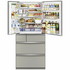 Mitsubishi Electric 700L Multi Drawer Frost Free Fridge Argent Silver MR-WX700C-S-A image NaN