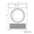 Fisher & Paykel 7kg Vented Dryer DE7060P1 image NaN