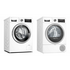 Bosch 10kg/9kg Laundry Package WAX32K41AUWTX88MH0AU image NaN