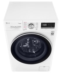 LG 8kg/8kg Laundry Package WV5-1408WDVH5-08W hero image