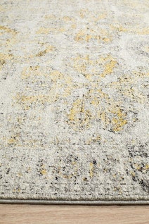 Rug Culture Museum Large Silver Rug 400X80CM - MUS-868-SIL-400X80 hero image