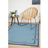 Rug Culture Seaside Small Blue Rug 160X110CM - SSD-6666-BLU-160110 image NaN