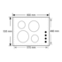 Chef GHC607S Gas Cooktop image NaN
