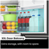 Hisense 500L PureFlat Bottom Mount Refrigerator with Non-plumbed Water Dispenser Dark Stainless Steel HRBM500TBW image NaN