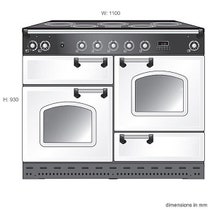 Falcon CLAS110EICR-CH 110cm Freestanding Electric Oven/Stove hero image