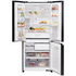 Panasonic 500L French Door Fridge Metallic Black NR-CW530HWKA image NaN